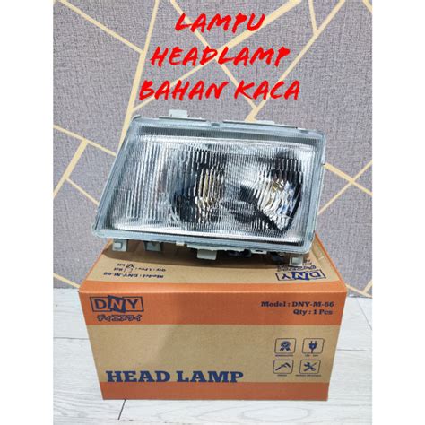 LAMPU DEPAN BESAR HEAD LAMP CANTER PS110 PS125 PS136 MIKA KACA Lazada