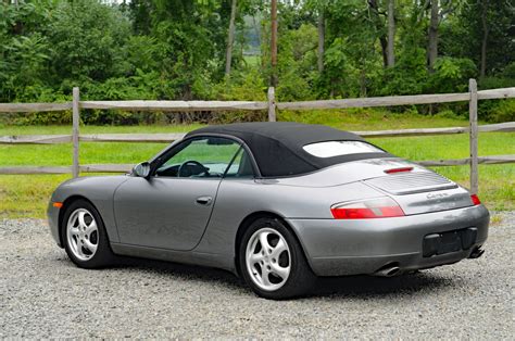 2001 Porsche 911 Cabriolet Carrera Stock # 2344 for sale near Peapack ...