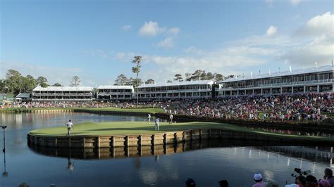 TPC Sawgrass: The 17th hole in numbers ahead of The Players ...