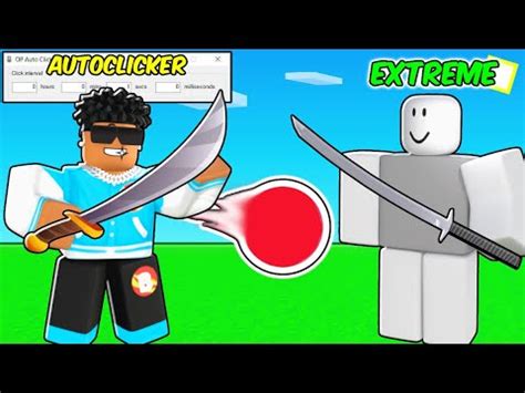 Autoclicker Vs Npc Mode In Roblox Blade Ball Youtube