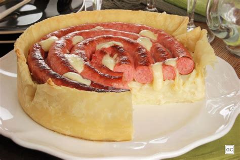 Torta Folhada De Lingui A Guia Da Cozinha Ideias Receitas Sobremesa