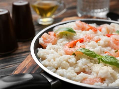 Arroz De Coco Com Camarão Mar And Rio Pescados