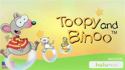 Watch Toopy and Binoo on Hulu! - YouTube