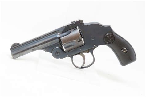 Harrington Richardson Tp Break Hammerless Revolver 6 10 C RAntique002