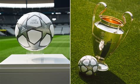 Uefa Champions League Final Ball And Branding Unveiled Uefa