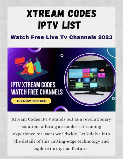 Xtream Codes Iptv List Pdf