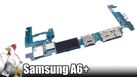 Guía Del Samsung A6 Cambiar Placa Base Youtube