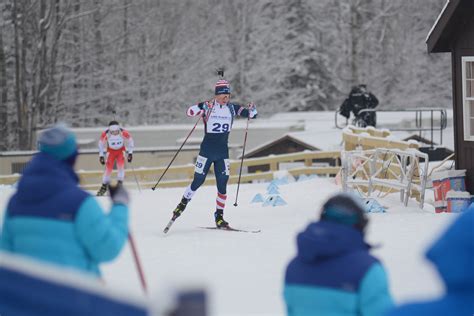 Lake Placid’s Van Ledger places 12th in biathlon | News, Sports, Jobs