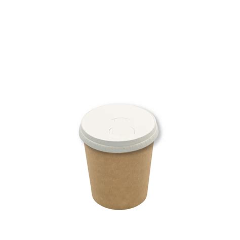 Gobelet Caf En Kraft Cl Couvercle Blanc Gobelets