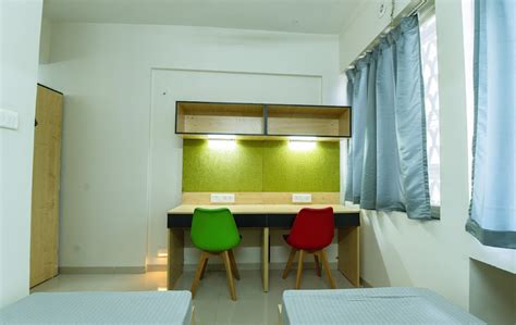 MIT-WPU Hostel: Wi-Fi, CCTVs, AC, Gym, Multiple Sharing options