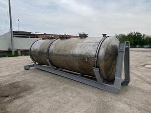 CISTERNA USATA SCARRABILE IN ACCIAIO INOX Water Storage Tank For Sale