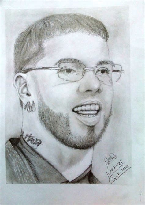 Dibujo a Anuel | Graffiti drawing, Rapper art, Value drawing