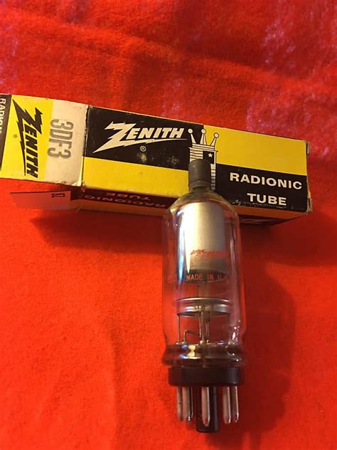 Zenith Df Vacuum Tube Nos Nib Reverb Canada