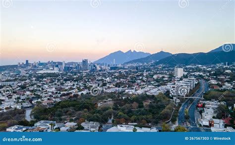 Cerro De La Silla In Monterrey Mexico Stock Image Image Of Cerro