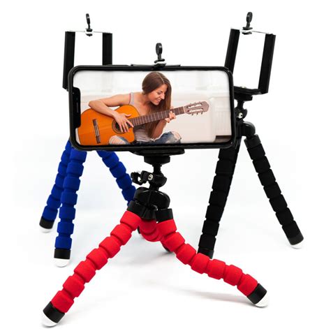 Flexible Phone Tripod Mount | Mini Camera Stand – MacroFrame