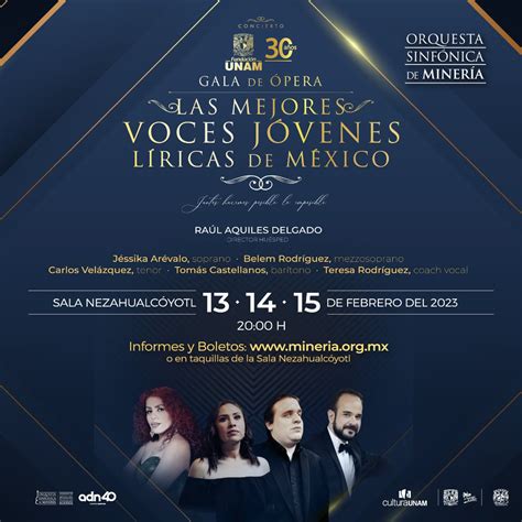 Fundaci N Unam On Twitter La Orquesta Sinf Nica De Miner A Los