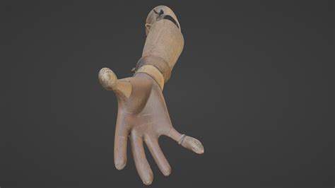 Artificial Arm 3D Model - TurboSquid 2172319