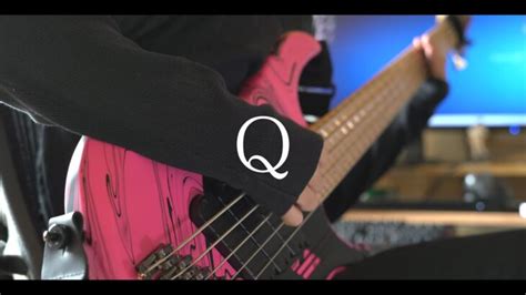 「q 椎名もた」ベースで弾いてみた（bass Cover） │ Music Video Jp