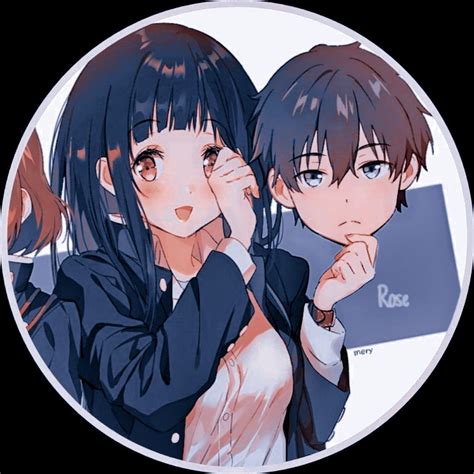 ɪᴄᴏɴ ʙʏ ʀᴏꜱᴇ Anime Anime Art Hyouka