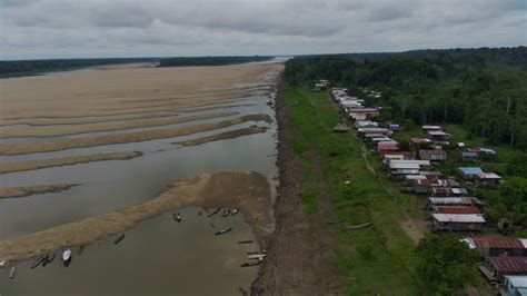 Amazonas Tem 13 Municípios Em Emergência Com Seca Dos Rios