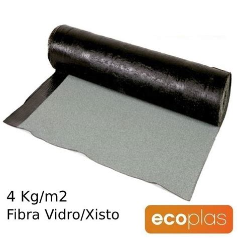 Tela Betuminosa Asfáltica Impermeabilização ECOplas 40 G Obras360 by