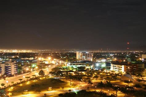 Night view of Kingston, Jamaica | Jamaica west indies, Cool places to ...