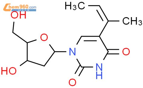 86163 26 0 Uridine 2 deoxy 5 1Z 1 methyl 1 propenyl CAS号 86163 26