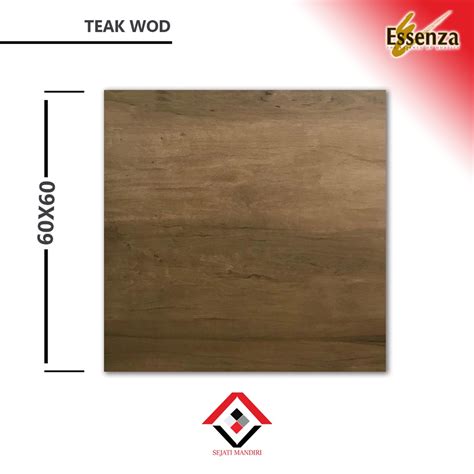 Jual Granit X Motif Kayu Essenza Teak Wood Shopee Indonesia