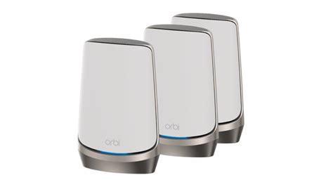 Netgear Orbi Rbke Wifi E Mesh System Review Pcmag Uk