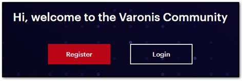 Welcome to the Varonis Community