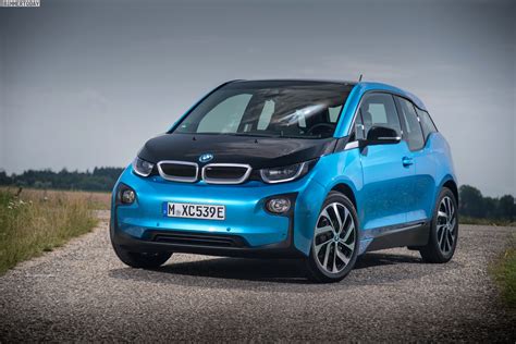 BMW i3 94Ah 2016 Erste Fahrt bestätigt Reichweiten Plus