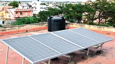 Bescom Bengaluru Bescom Gives Rooftop Solar Systems The Cold Shoulder