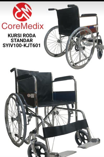 Jual Kursi Roda Standar Coremdix Kjt 601 Kursi Roda Standar Rumah