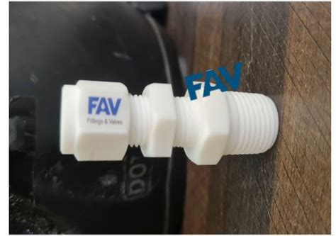 PTFE Male Bulkhead Connector Manufacturer And Exporter