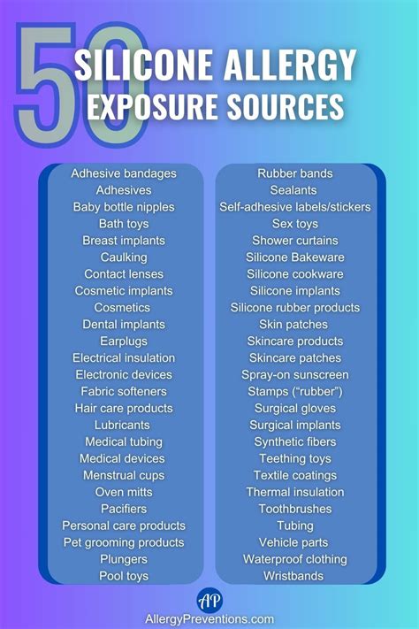 Silicone Allergy Symptoms Diagnosis Testing And Next Steps