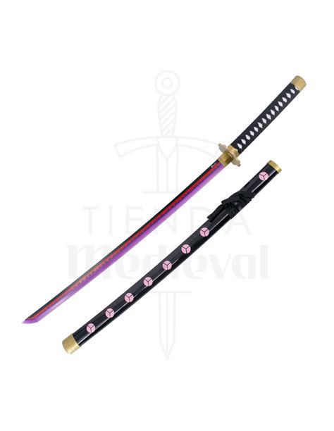 Katana En Bambou Led Shusui De Zoro De One Piece Boutique P Es