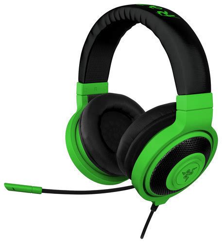 Customer Reviews: Razer Kraken PRO Over-the-Ear Gaming Headset Neon ...