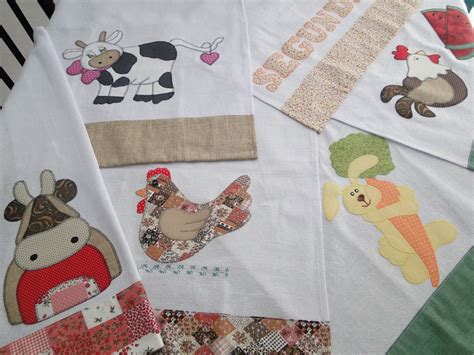 arte nos detalhes  denise panos de prato patchwork