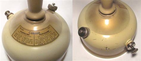 Coleman Lantern Co Gas Lamp Model 152a 1948 1978604428