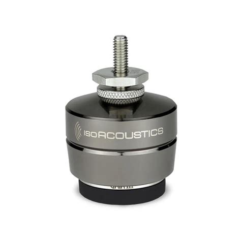 Isoacoustics Gaia Iii Isolation Feet Pack Of Pcs Fidelity