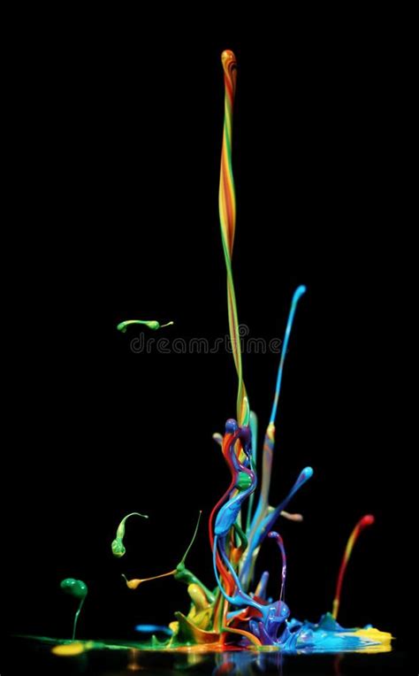 Paint Splash Stock Photo Image Of Colorful Creativity 25921278