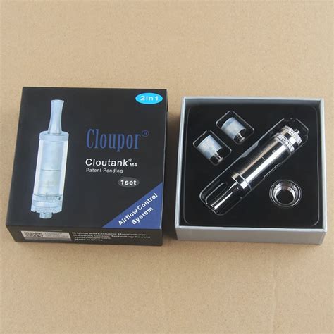 Kingfish Cloupor Cloutank M E Cigarett Vaporizador Dry Herb Vaporizer