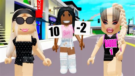 RATE OUR OUTFITS IN BROOKHAVEN!! - YouTube