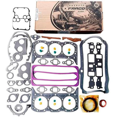 Juego Kit De Empacaduras Chevrolet 262 Blazer Tbi Mercado Libre