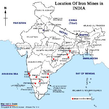 Iron Ore Mines In India Map - Wallpaper