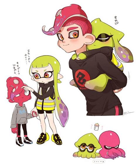 🐙 Bug V2 On X スプラトゥーン イラスト スプラトゥーン かわいい スプラトゥーン 壁紙