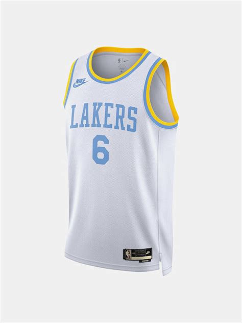 Nike NBA LeBron James Los Angeles Lakers 2022 23 DO9448 101 Ανδρική