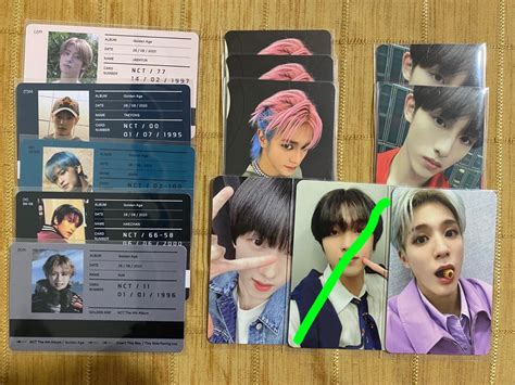 WTT WTS NCT 2023 Golden Age Collecting Ver Hobbies Toys Memorabilia