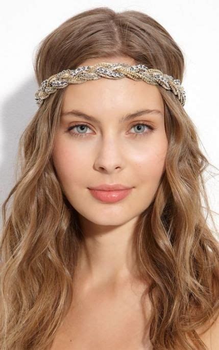 How To Wear Headbands On Forehead Boho Style Hair Accessories 24 Ideas