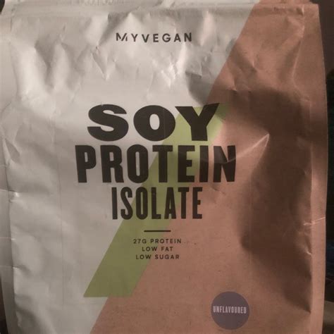 MYVEGAN Soy Protein Isolate Unflavored Reviews Abillion